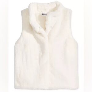 Epic Threads Kids (6) Faux Fur Vest NWT